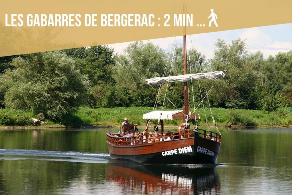 Un Coin De Paradis A Bergerac Luaran gambar